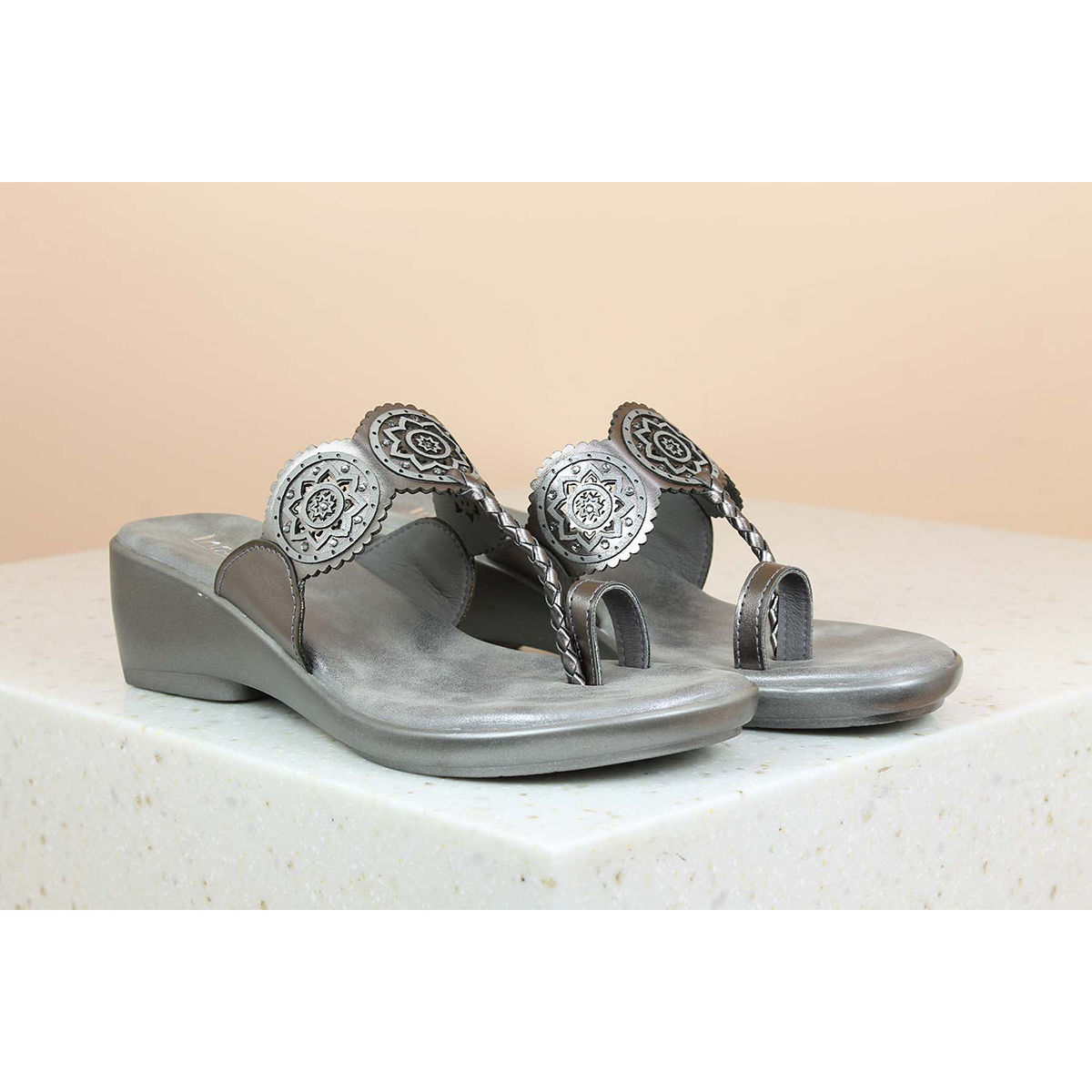 Grey discount wedges uk