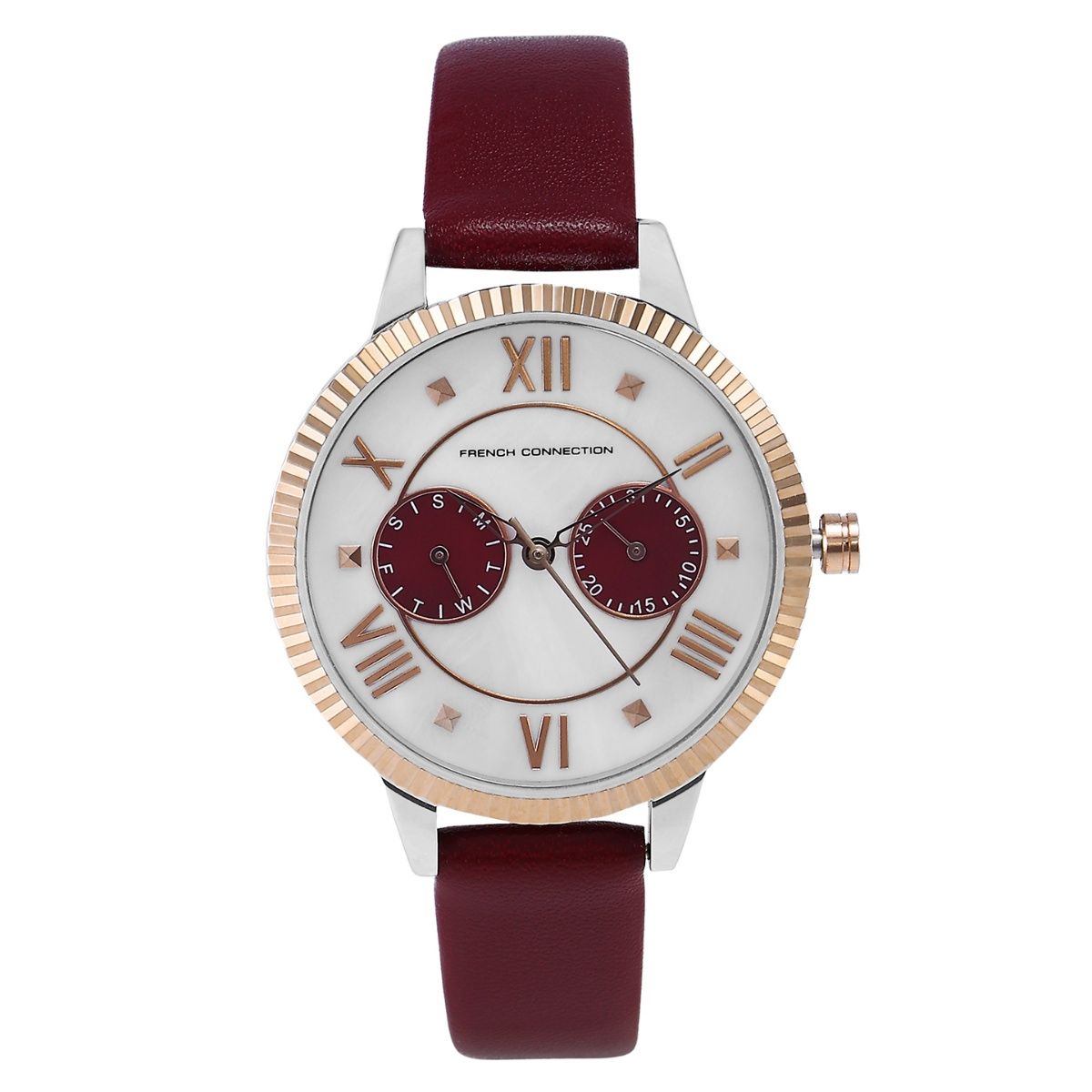 DressBerry Women Maroon Analogue Watch MFB PN WTH 6183L 1 - Watches for  Women 2211582 | Myntra - Price History