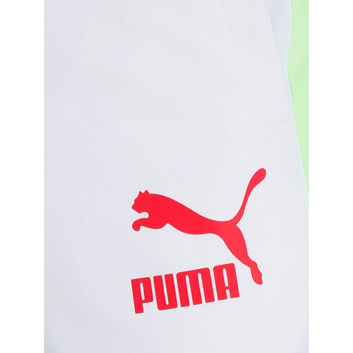 Puma Iconic T7 Track Pants PT (s) Men White Sweatpants (XS)