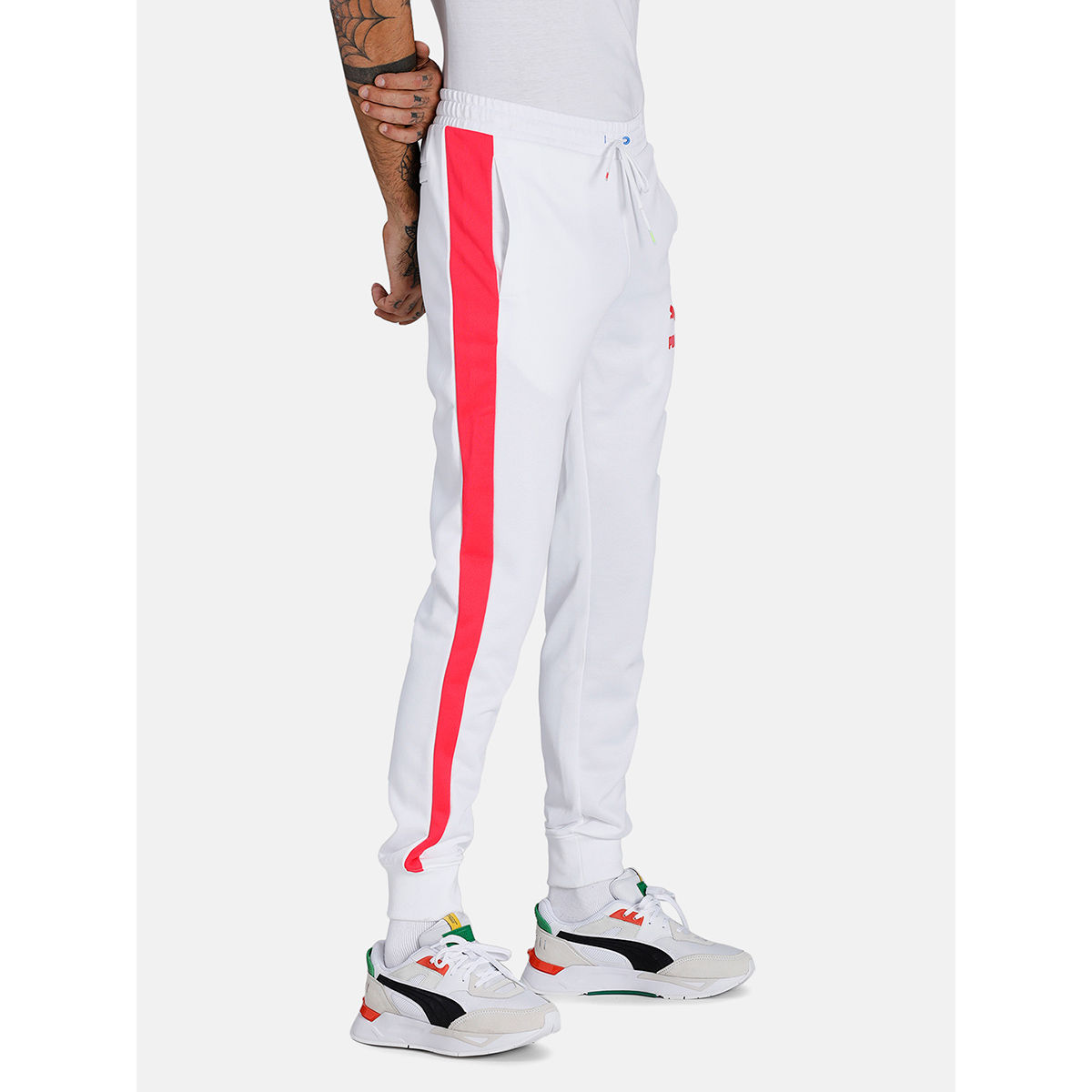 PUMA Mens Striped Activewear Pants for Men for sale  eBay