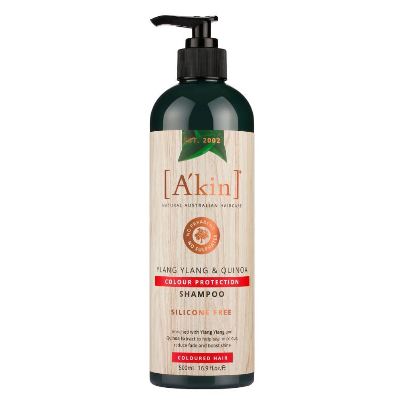 A'kin Natural Ylang Ylang & Quinoa Colour Protection Shampoo