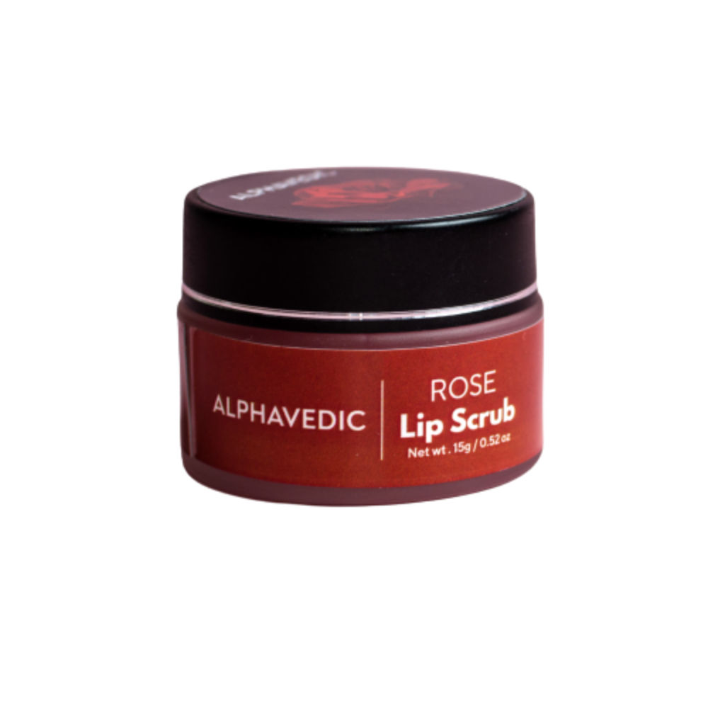 Alphavedic Rose Lip Scrub Buy Alphavedic Rose Lip Scrub Online at Best