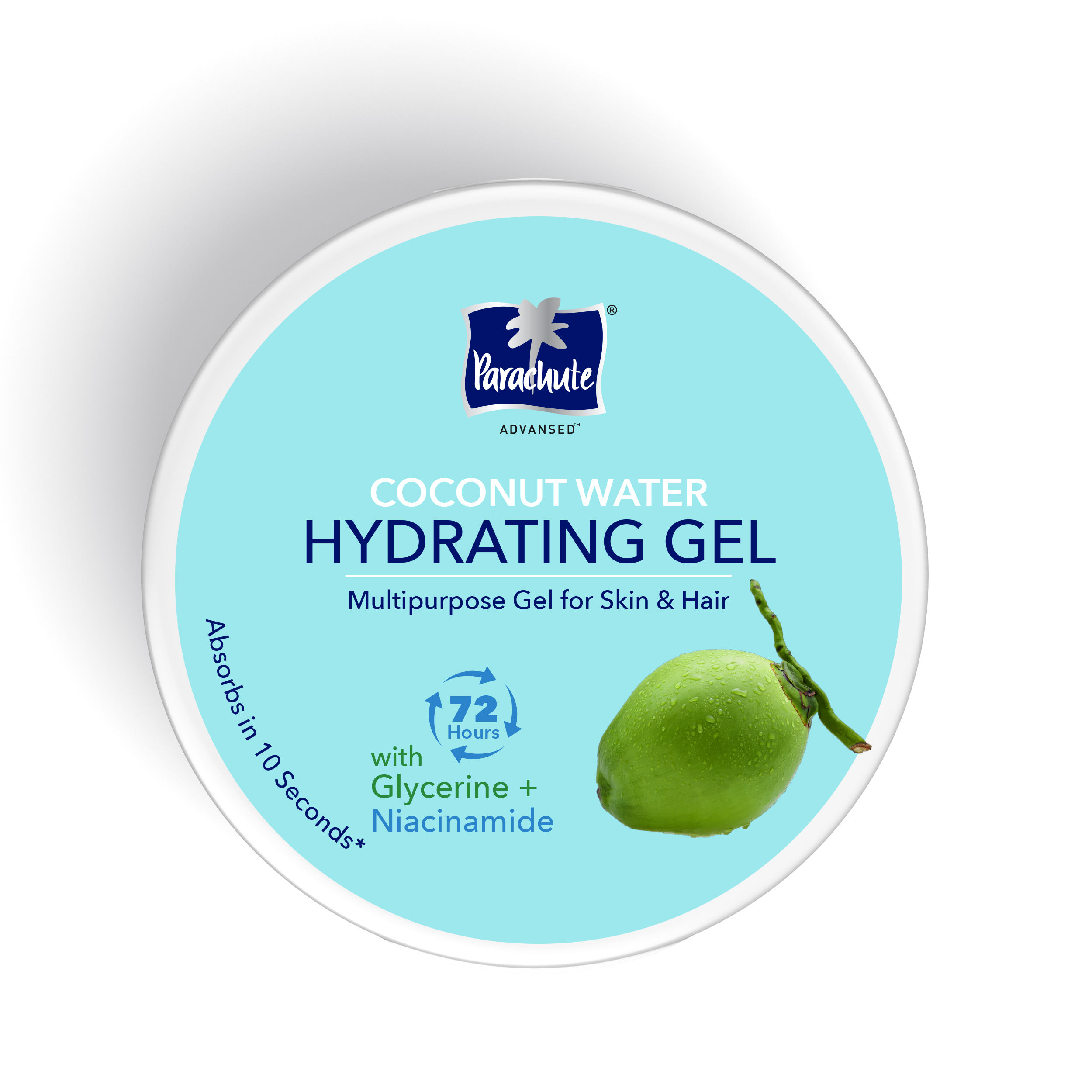 Parachute Advansed Coconut Water Hydrating Multipurpose Gel For Skin
