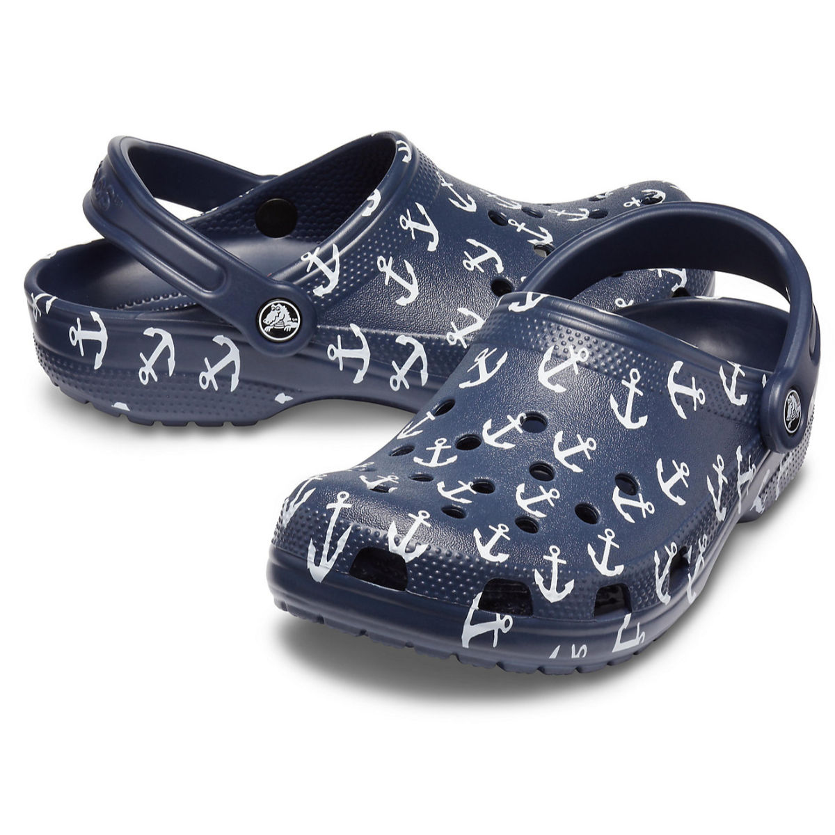 Buy Crocs Classic Navy Blue Unisex Clog Online