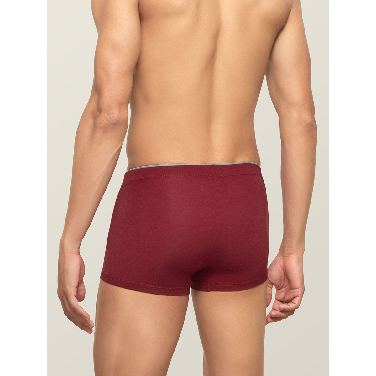 Buy Xyxx Men Intellisoft Antimicrobial Micro Modal Uno Trunk Pack Of