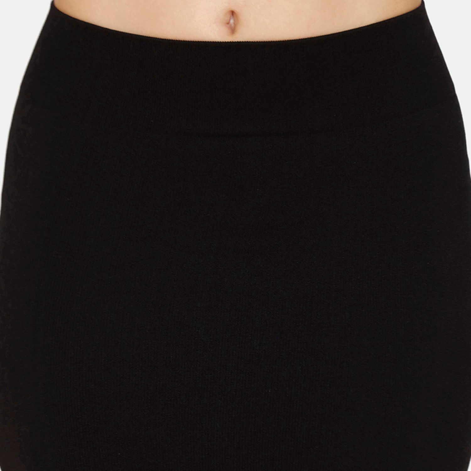 Zivame Seamless All Day Mermaid Saree Shapewear Black Buy Zivame