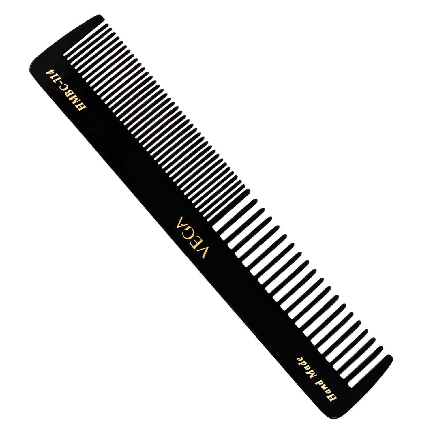 VEGA Handcrafted Black Comb (HMBC-114)