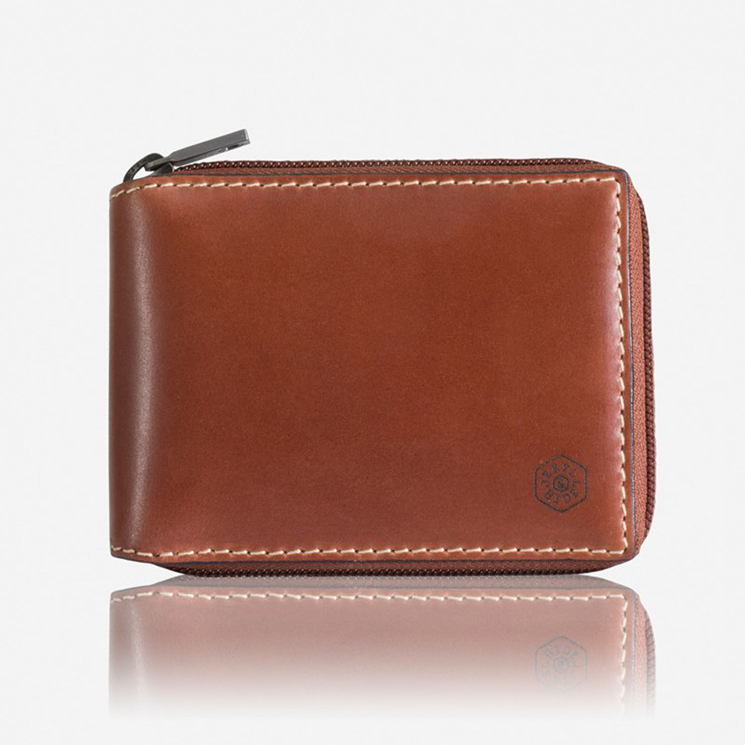 Men's Leather Bifold Wallet Plain ID Credit Card Change Coin Holder Front  Pocket | eBay