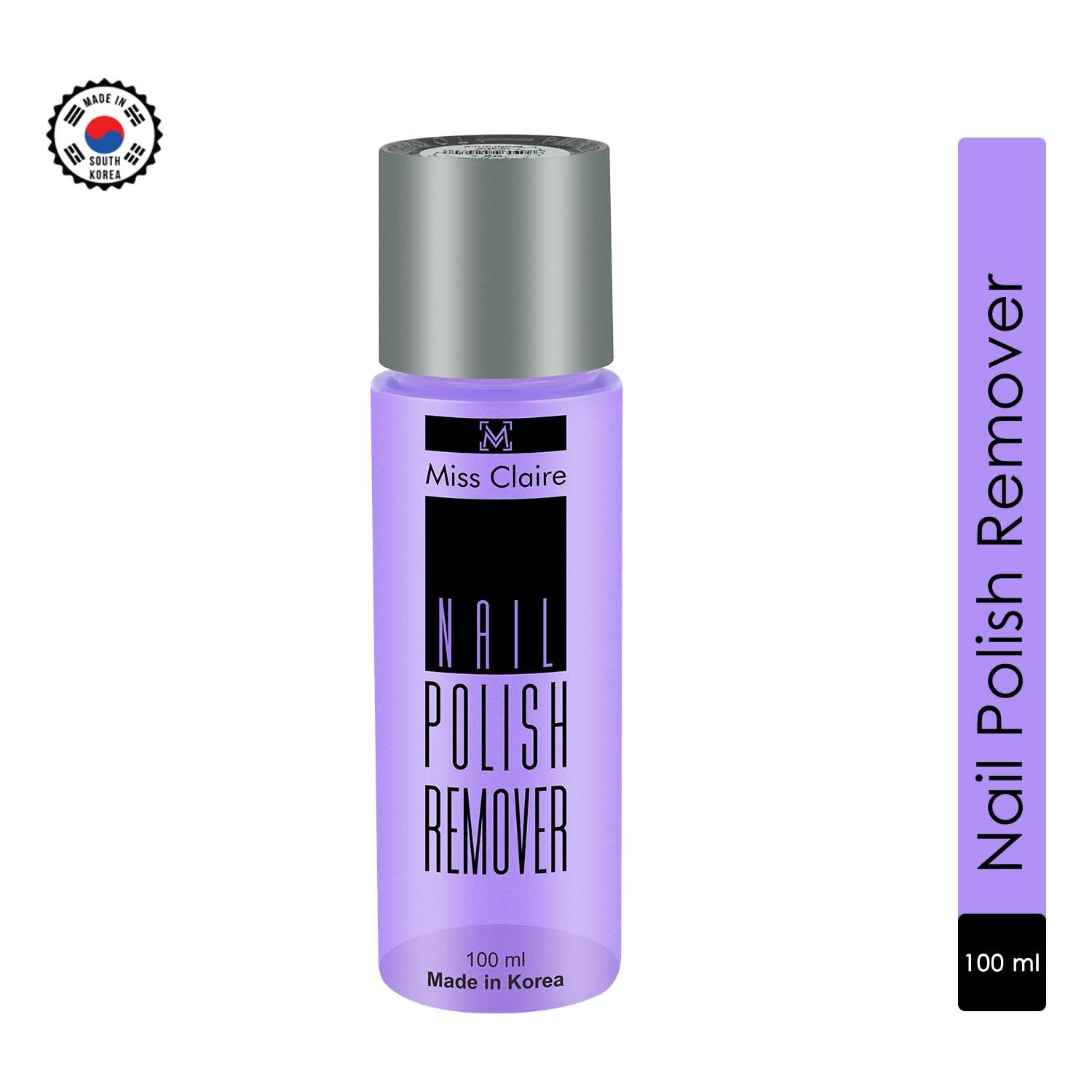 Miss Claire Nail Polish Remover - 02 Grape Fragrance