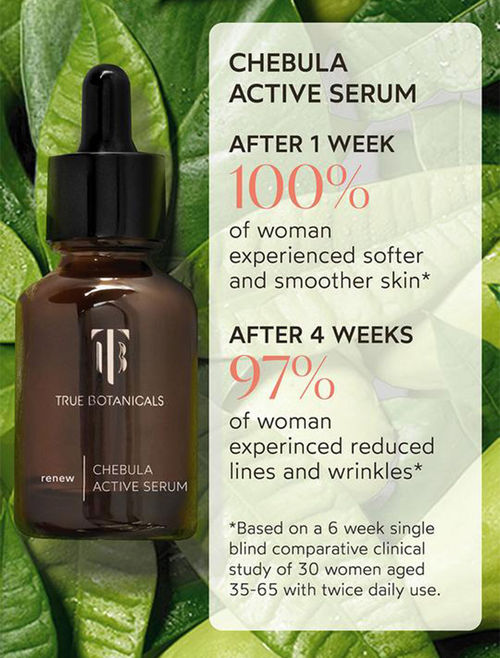 True Botanicals Renew Chebula Active Immunity Serum Buy True Botanicals Renew Chebula Active Immunity Serum Online At Best Price In India Nykaa