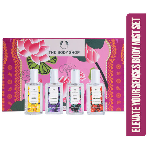 The Body Shop India Edit Body Mist Gift Set