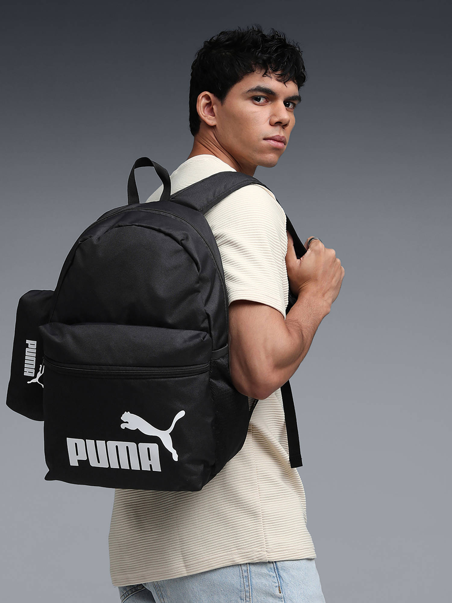 Puma Phase Everyday Backpack Set 20L Black
