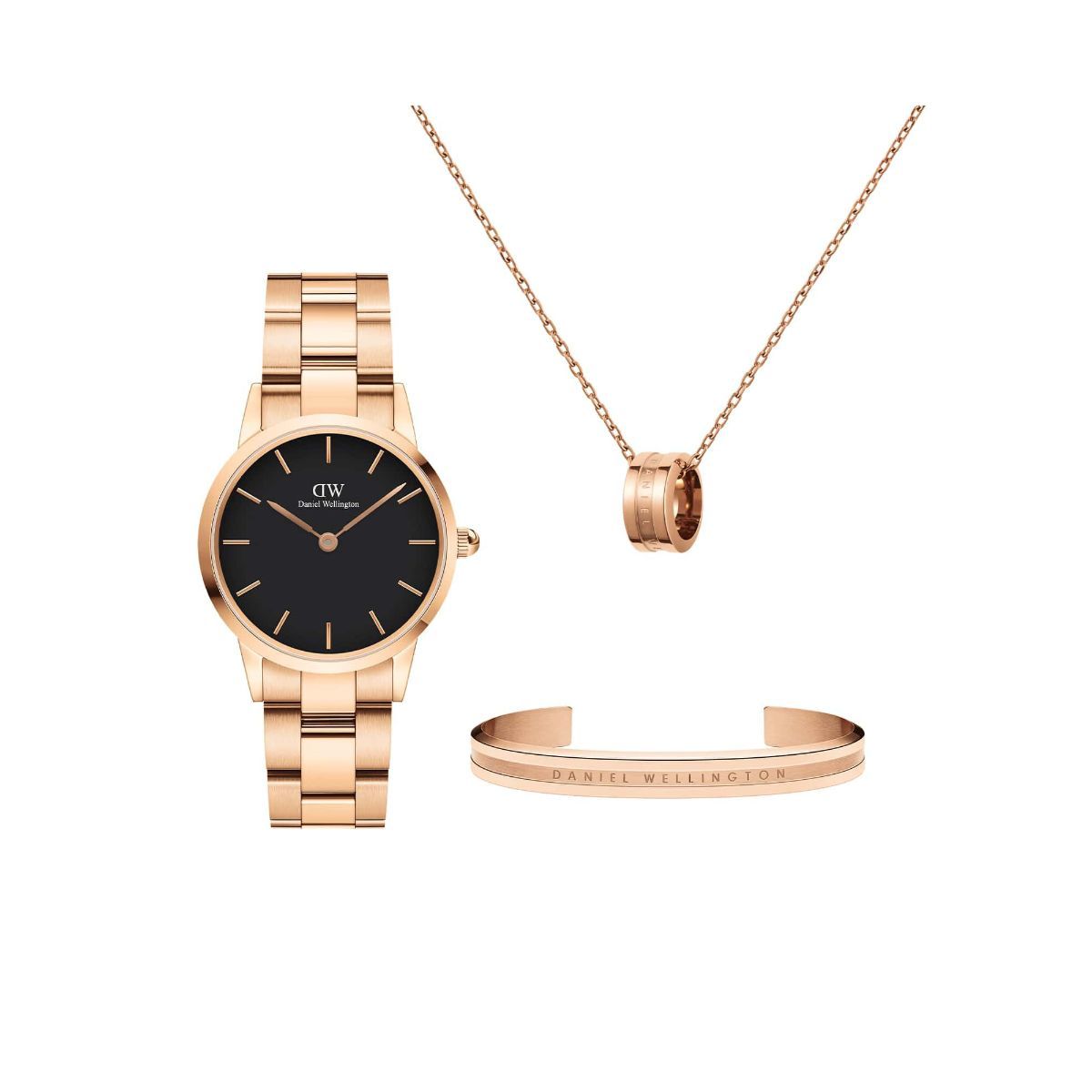 Daniel wellington outlet women's gift set