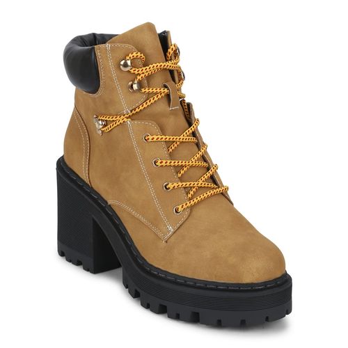 Truffle Collection Suede Lace Boots Truffle Collection Chunky Lace