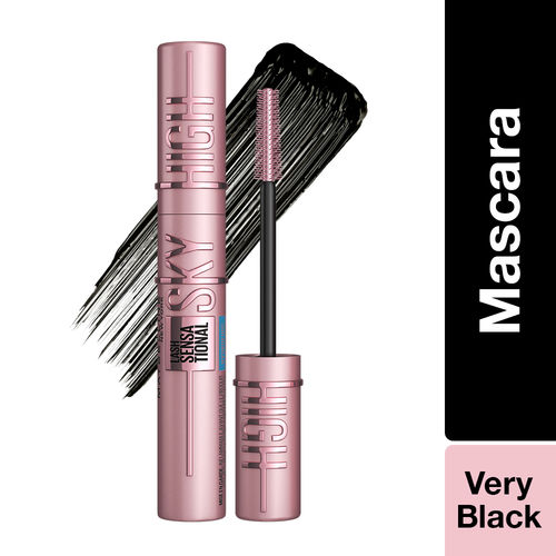 Maybelline New York Lash Sensational Sky High Waterproof Mascara Buy Maybelline New York Lash Sensational Sky High Waterproof Mascara Online At Best Price In India Nykaa