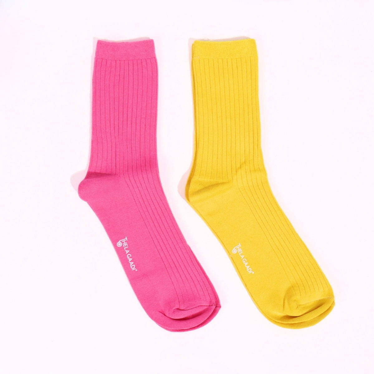 Thela Gaadi Multi-Color Solid Pairs