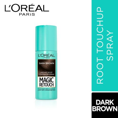 L'Oreal Paris Magic Retouch Instant Root Concealer Spray: Buy L'Oreal Paris  Magic Retouch Instant Root Concealer Spray Online at Best Price in India |  Nykaa