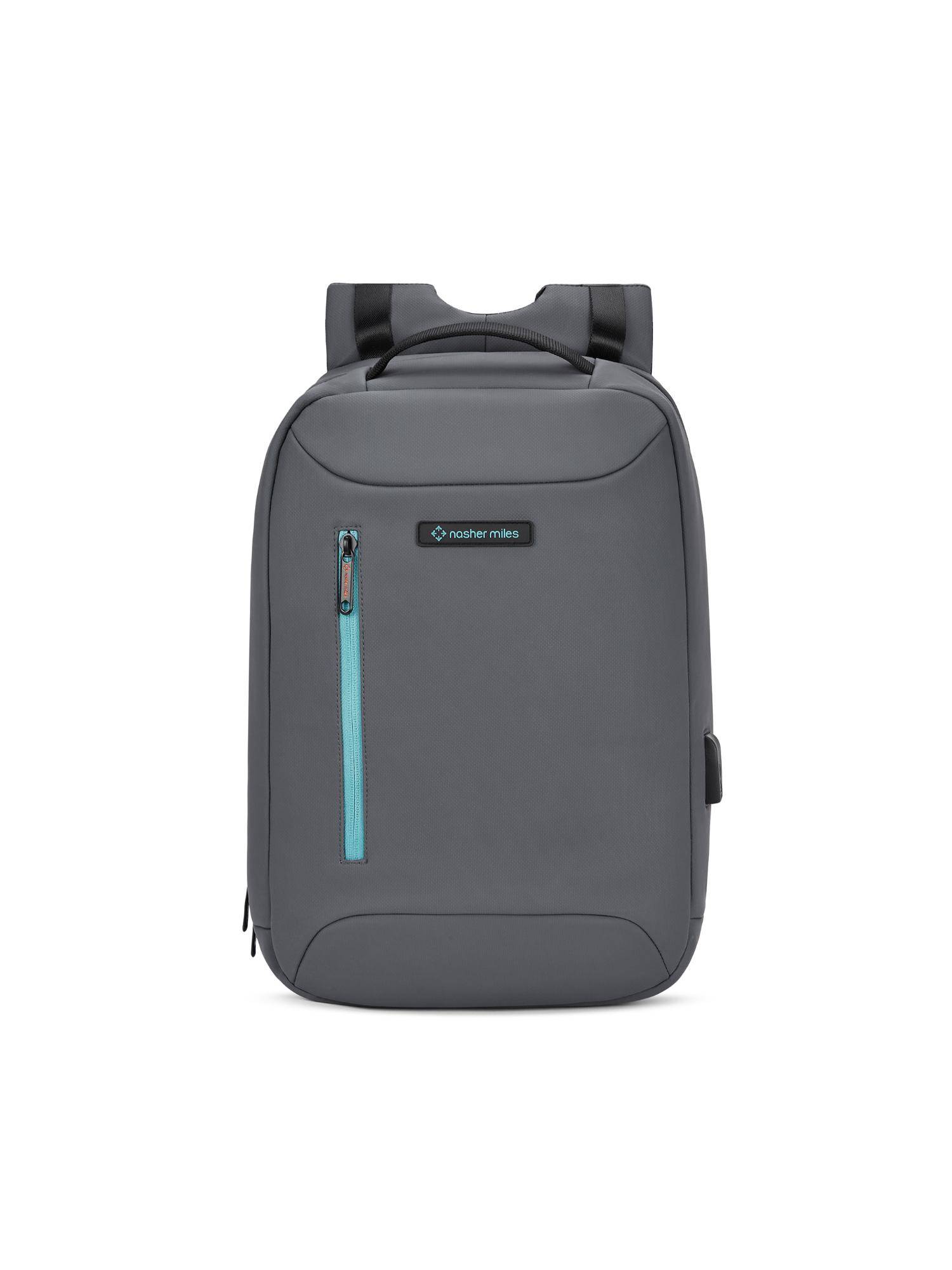 Nasher Miles Unisex Staten Passenger Workpack Polyester Laptop Backpack 29L Water Resistant