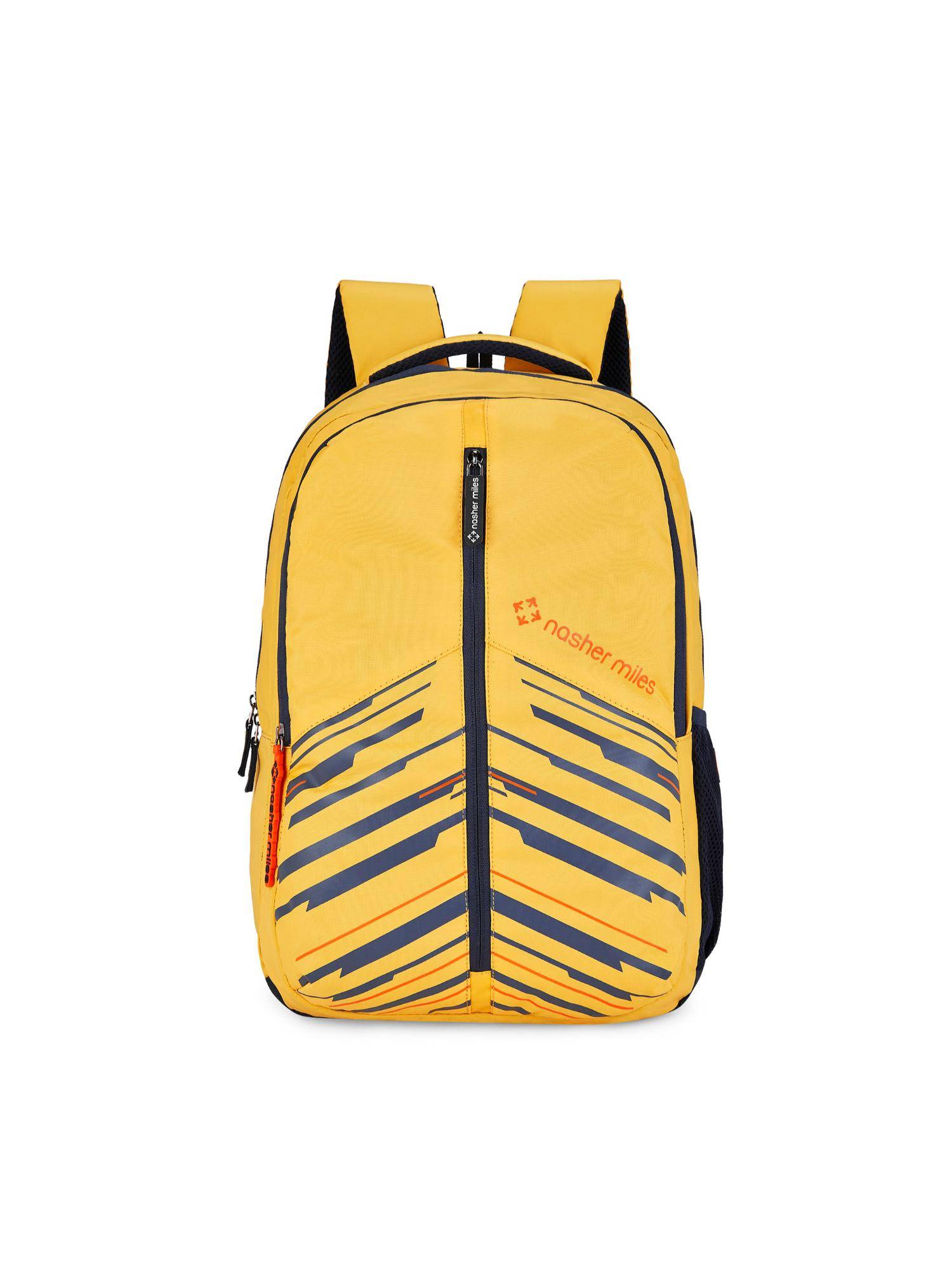 Nasher Miles Unisex Geography Laptop Backpack 31 Liters With Raincover
