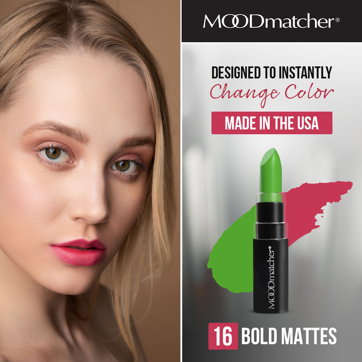 fran wilson moodmatcher lipstick green