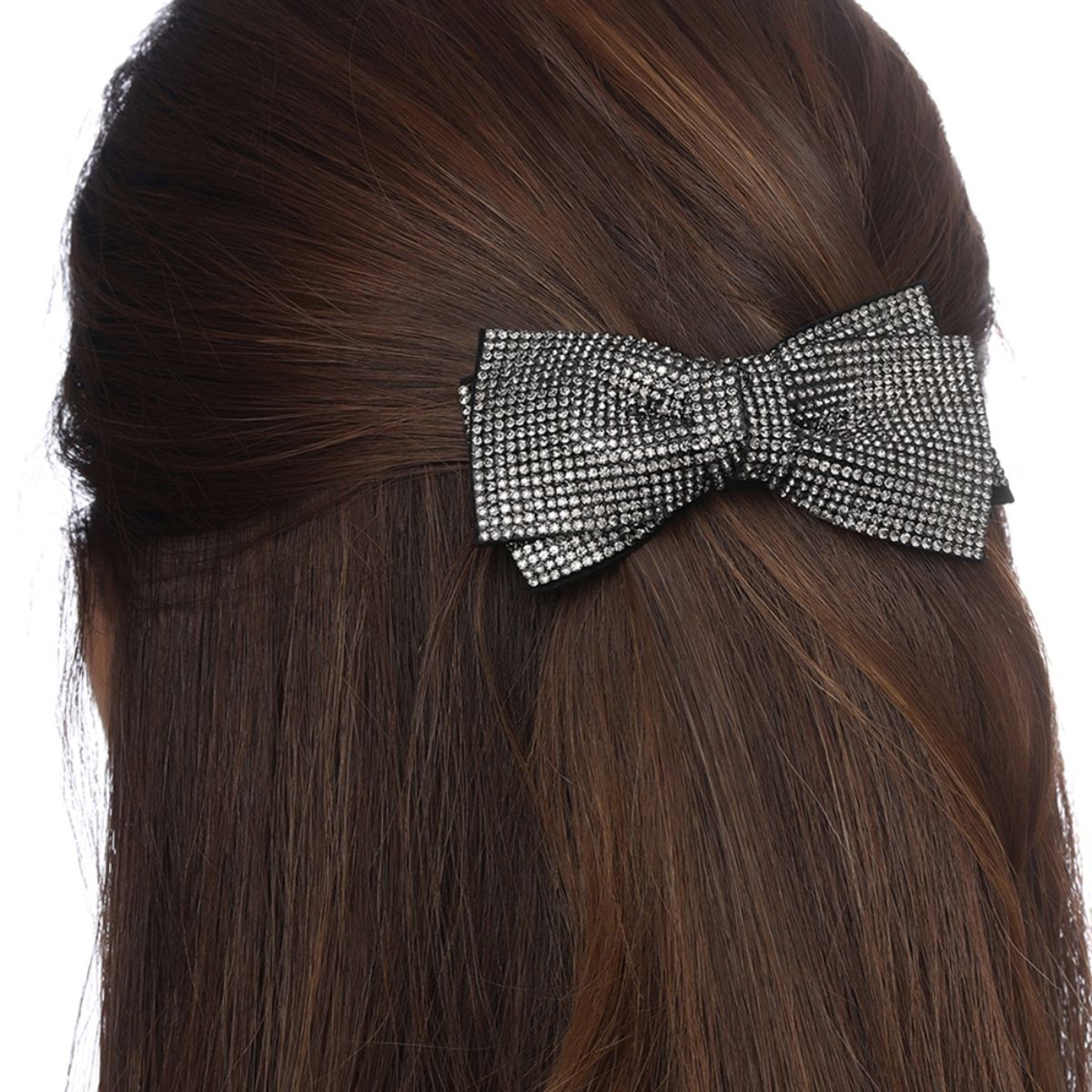 Buy Black Extra Large Hair Bow  6 6 Inch Girls Hair Bows  Online in India   Etsy