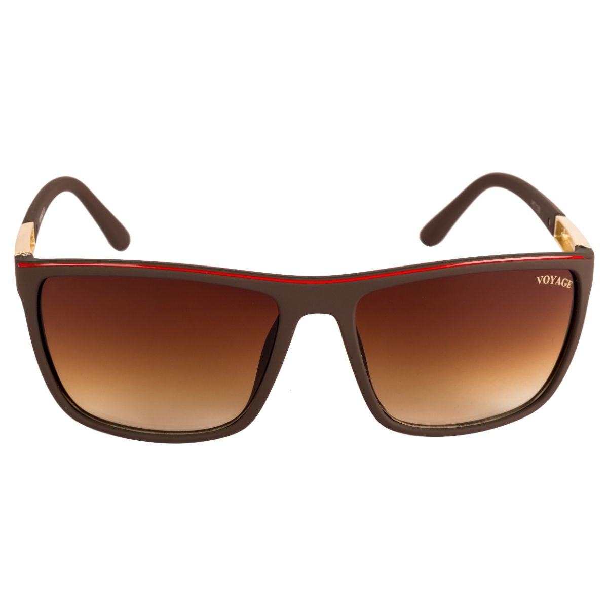 THE VOYAGE SUNGLASSES GOLD / LEOPARD