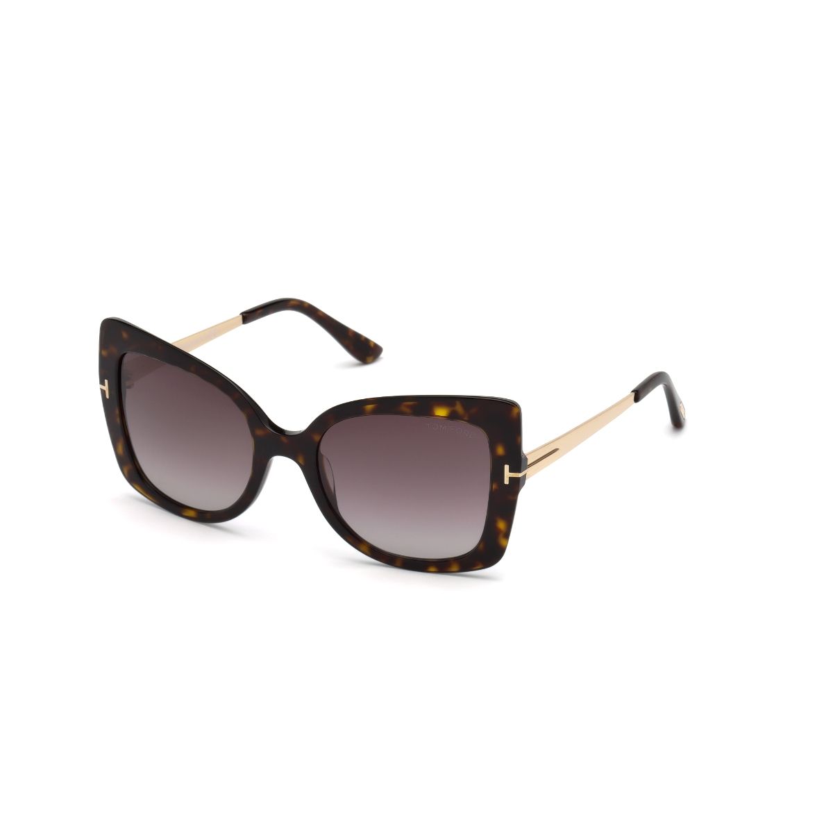 Tom Ford Anton D-frame Tortoiseshell-acetate Sunglasses in Metallic for Men  | Lyst