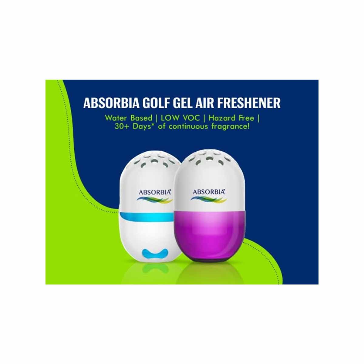 Buy Absorbia Moisture Absorber Water Car Gel Air Freshener Set Of