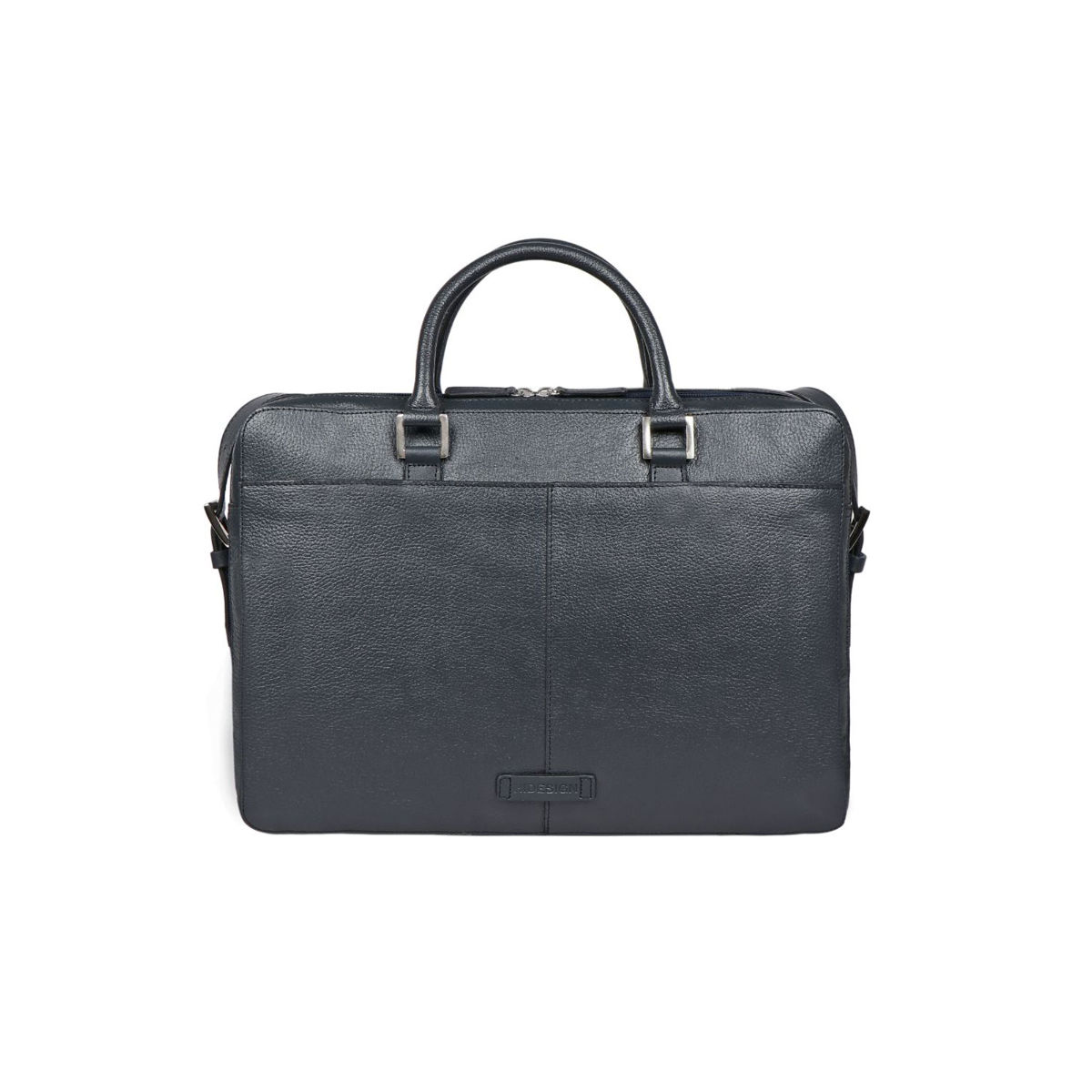 Buy Hidesign Enzo 01 Men Navy Blue Laptop Bag (L) Online