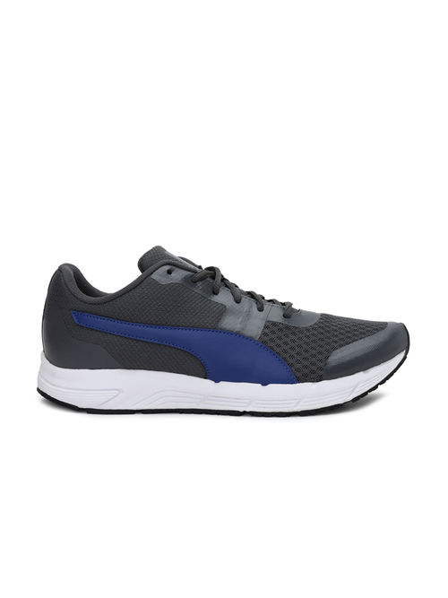 Buy Puma Progression Idp White- Black Running Shoes Online