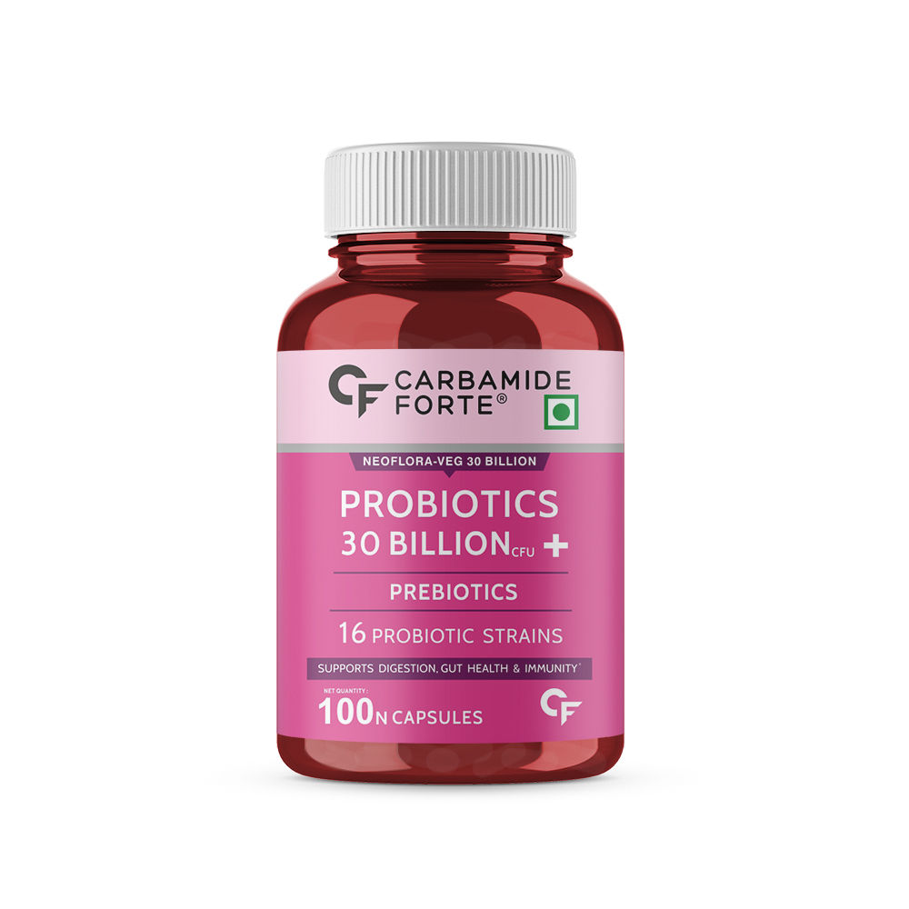 Carbamide Forte Neoflora Veg 30 Billion Probiotics Supplement