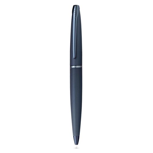 Buy ATX Sandblasted Dark Blue Ballpoint Pen Online