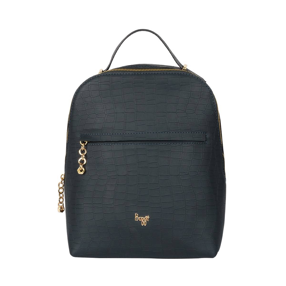 Buy Baggit Memphis Blue Medium Backpack Online