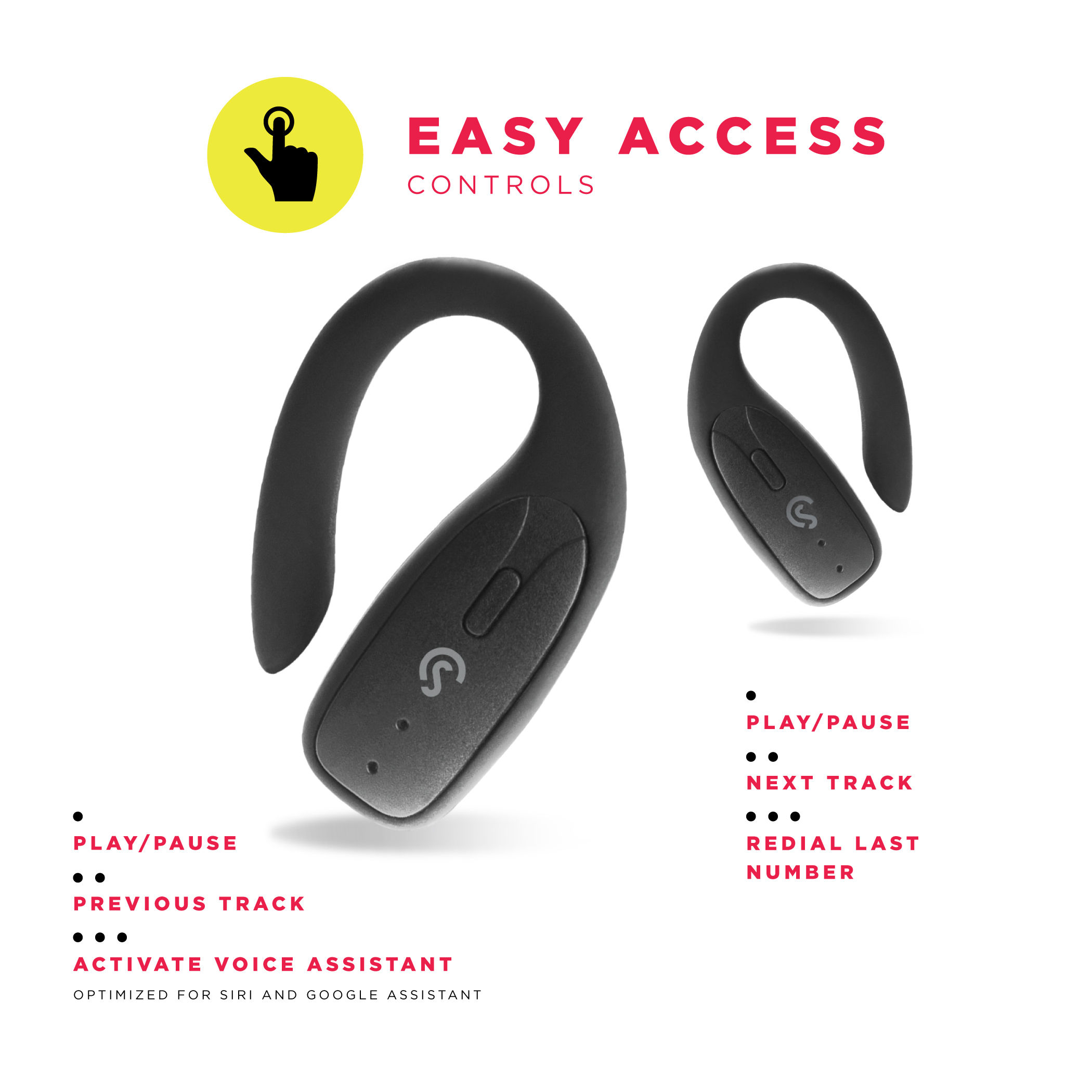 soundlogic sports earbuds