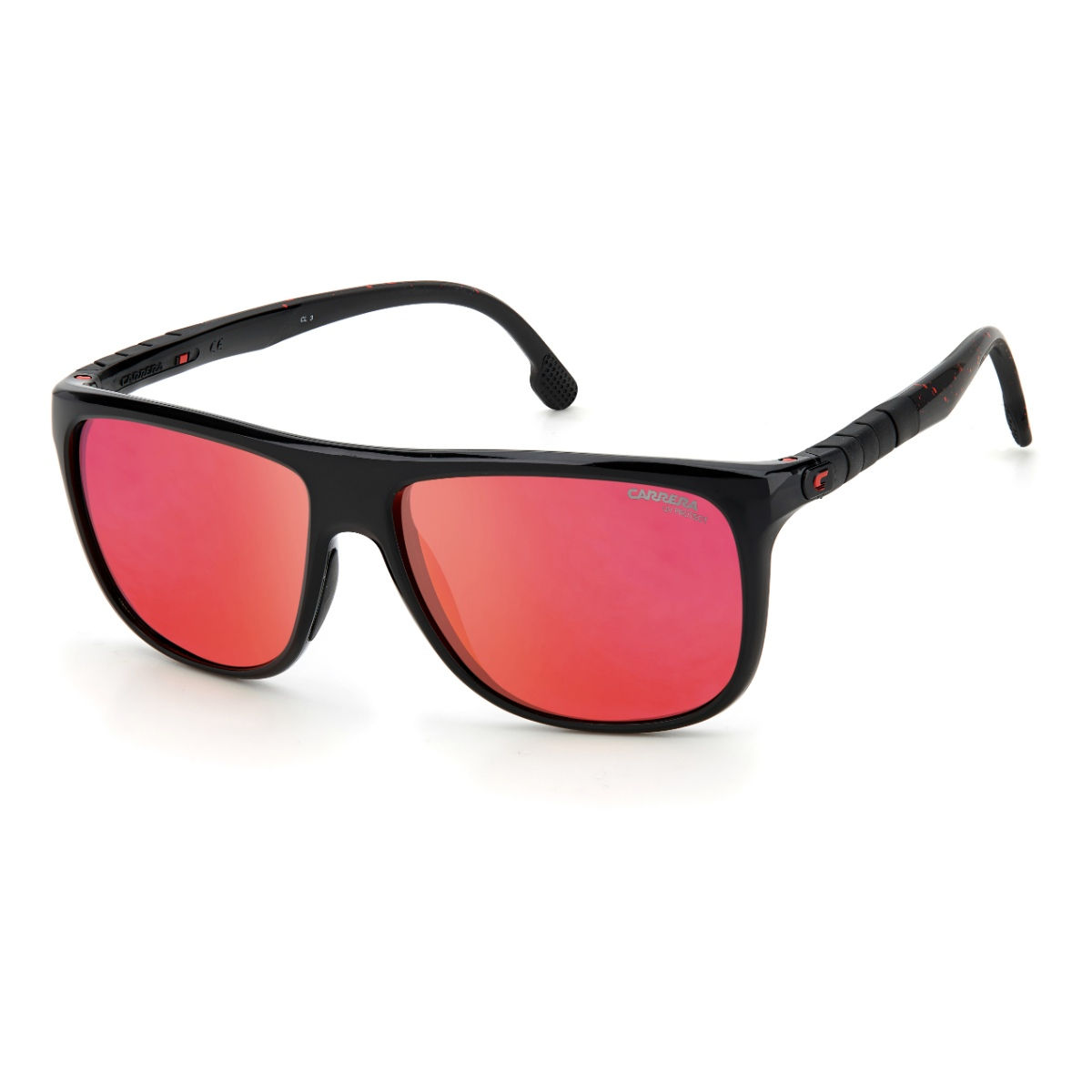 Carrera sunglasses hot sale red frame