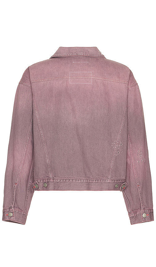 Buy MM6 Maison Margiela Denim Sports Jacket Online