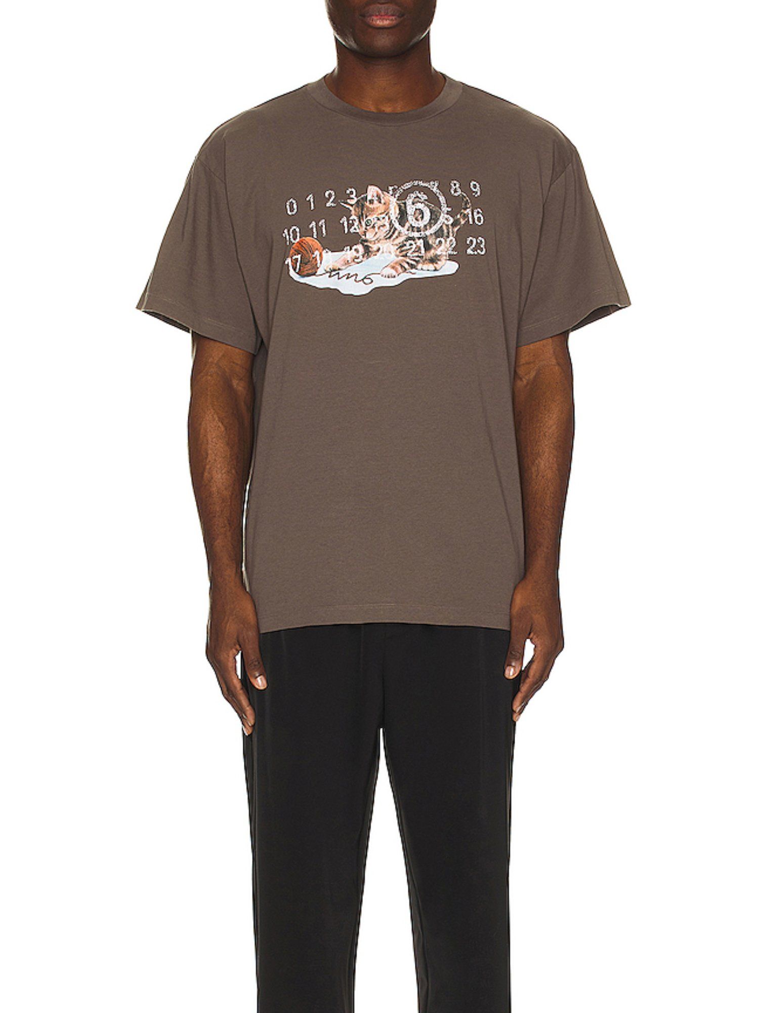 Buy MM6 Maison Margiela Logo Tee Online
