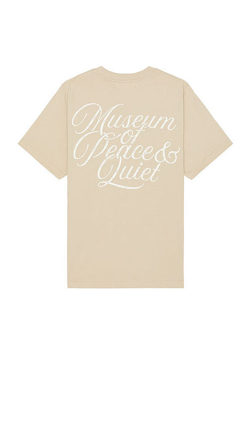 Buy Museum of Peace and Quiet Scribe T-Shirt Online