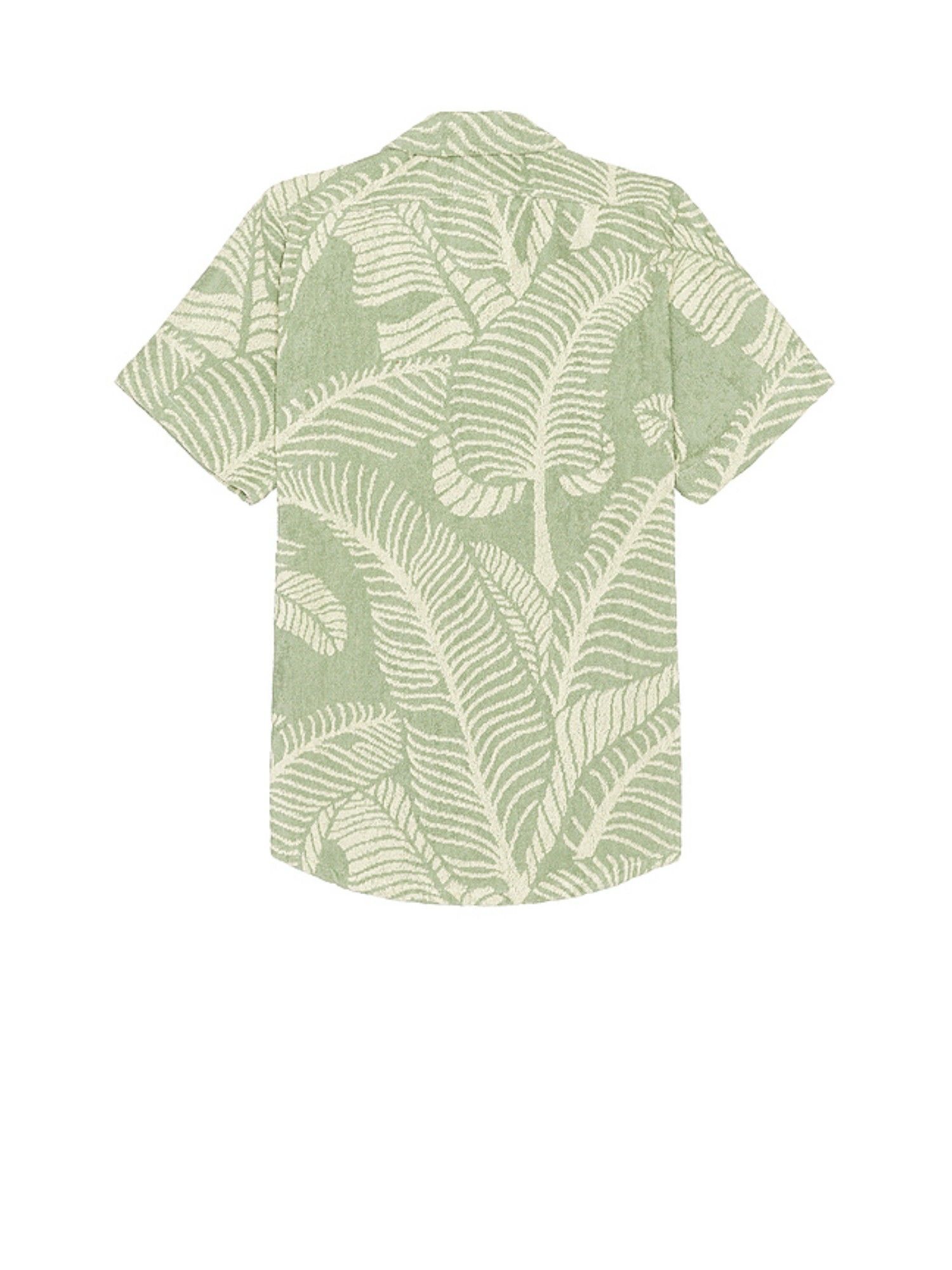 Buy OAS Banana Leaf Cuba Terry Shirt Online