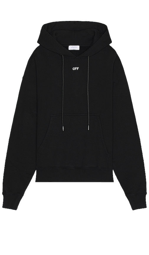Buy OFF-WHITE Off Stamp Skate Hoodie Online