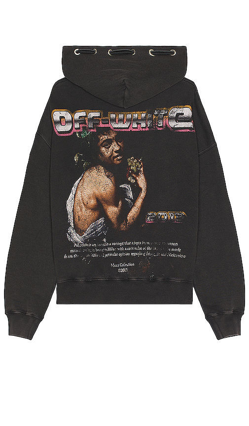 Buy OFF-WHITE Digit Bacchus Hoodie Online