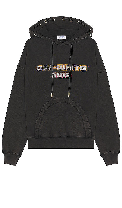 【関税込み】Off-White ブラック Digit Bacchus フーディ Off-White digit bacchus hoodie - Black - Men