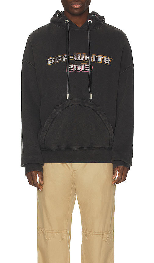 【関税込み】Off-White ブラック Digit Bacchus フーディ Buy Off-White Digit Bacchus Hoodie 'Black/Multicolor