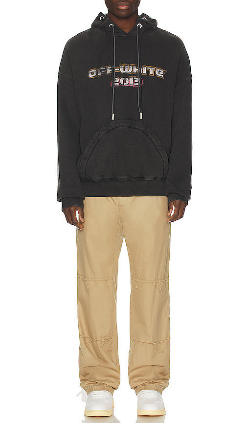 Buy OFF-WHITE Digit Bacchus Hoodie Online