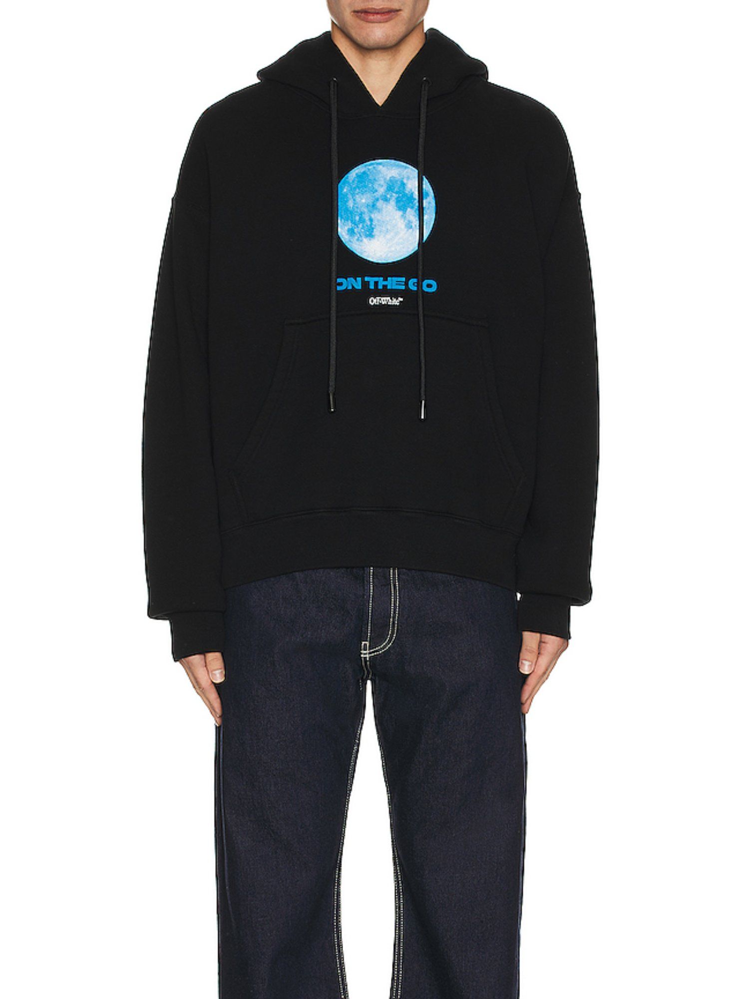 【Off White】ONTHEGO MOON SKATE HOODIE  ★関税送料込み Buy OFF-WHITE On The Go Moon Skate Hoodie Online