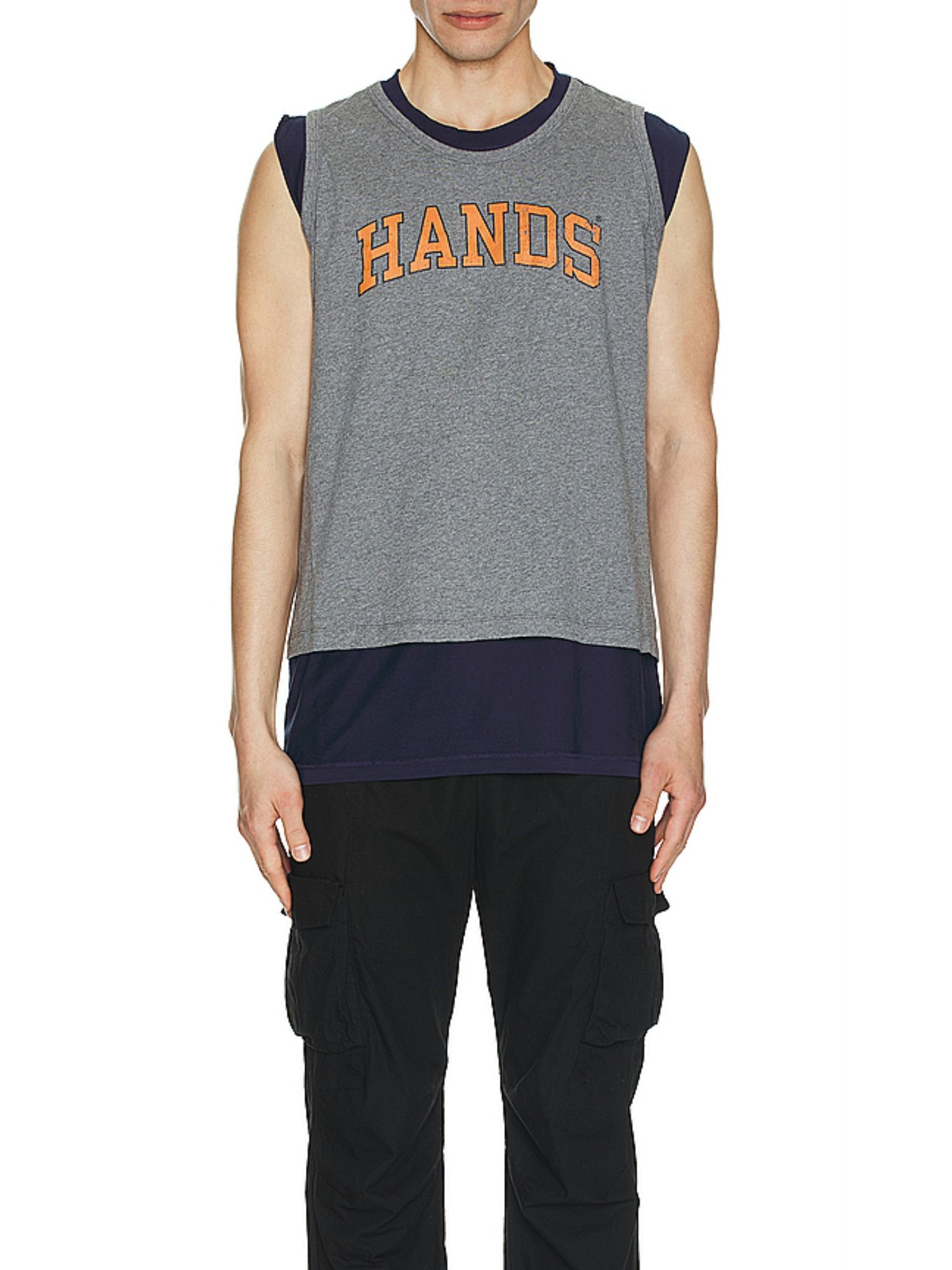 トップス Our Legacy REVERSIBLE GRAVITY TANK Buy Our Legacy Reversible Gravity Tank Online