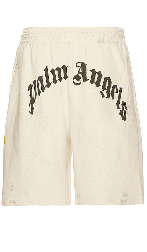 PALM ANGELS ネオンスウェットショーツ Buy Palm Angels Neon Sweatshorts Online