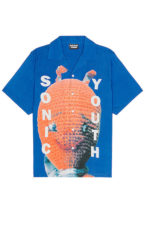 Buy Pleasures X Sonic Youth Alien Shirt Online