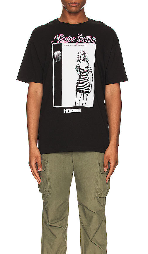Tシャツ・カットソー PLEASURES GRUB T-SHIRT (46432) PLEASURES（プレジャー）の「＜PLEASURES × SONIC YOUTH＞ GRUB