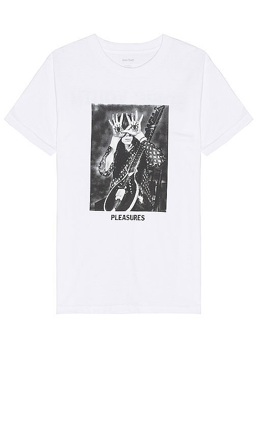 海外限定 PLEASURES × Sonic Youth STAR POWER 半袖 Tシャツ 海外限定 PLEASURES × Sonic Youth STAR POWER 半袖 Tシャツ